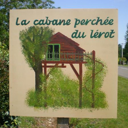 Cabane Perchee Solferino Exterior foto